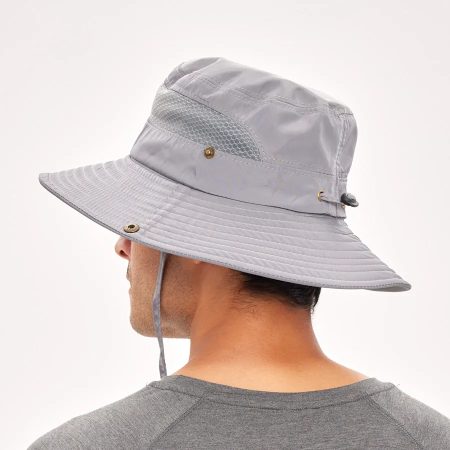 Mens UV Protection Foldable Sun Hat