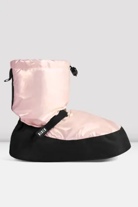 Metallic Warm Up Bootie - Child