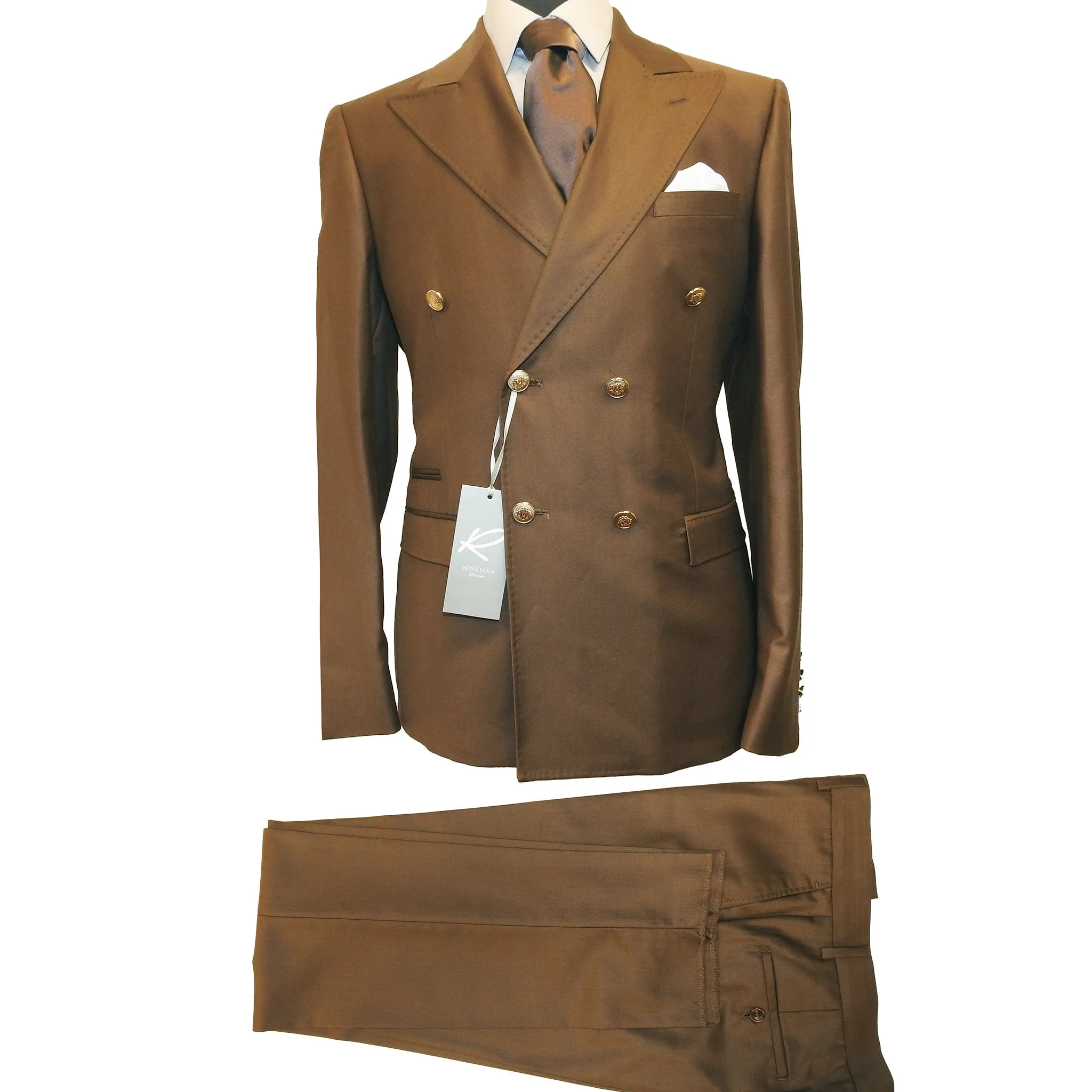MILANO DOUBLE BREASTED/ROSSI MAN