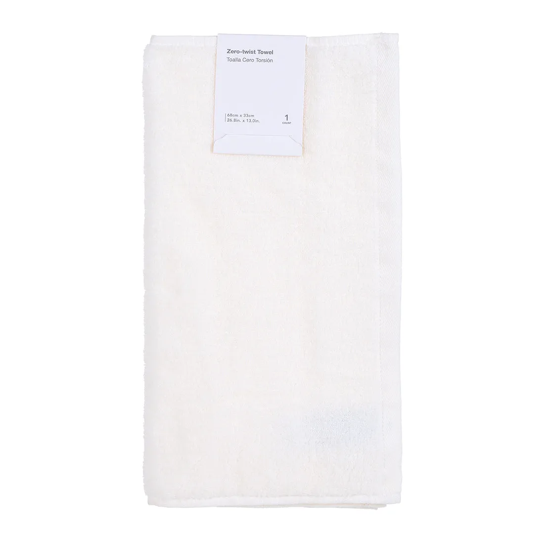 MINISO Zero-twist Towel