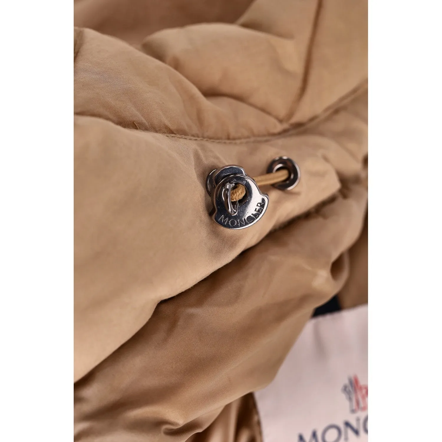 Moncler Padded Goose Down Long Gilet. Size 00