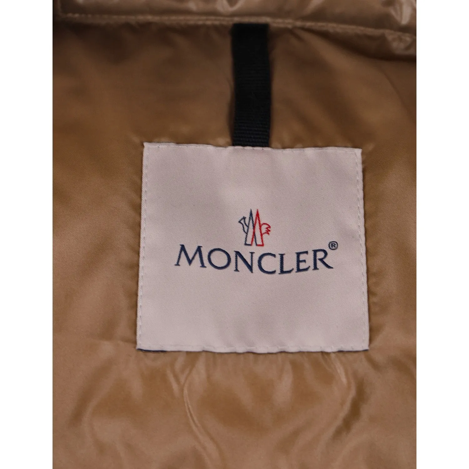 Moncler Padded Goose Down Long Gilet. Size 00