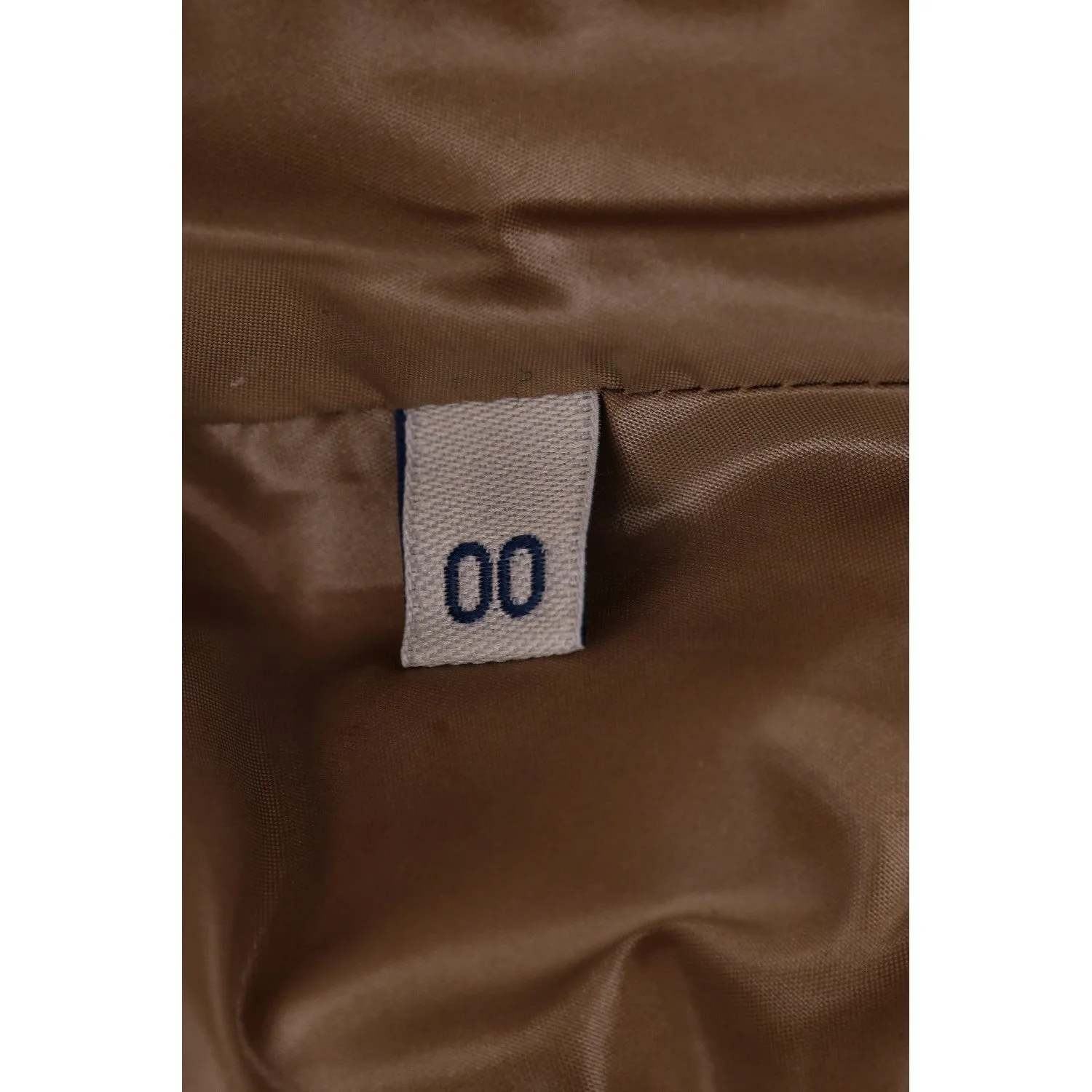 Moncler Padded Goose Down Long Gilet. Size 00