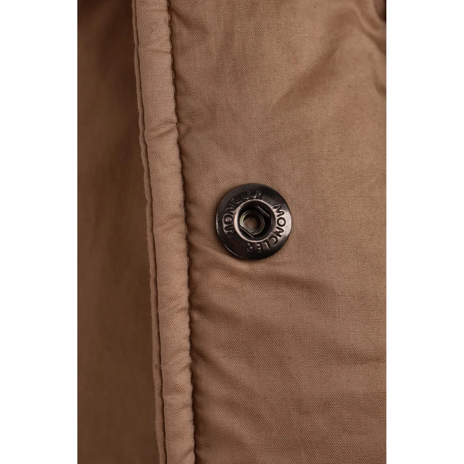 Moncler Padded Goose Down Long Gilet. Size 00