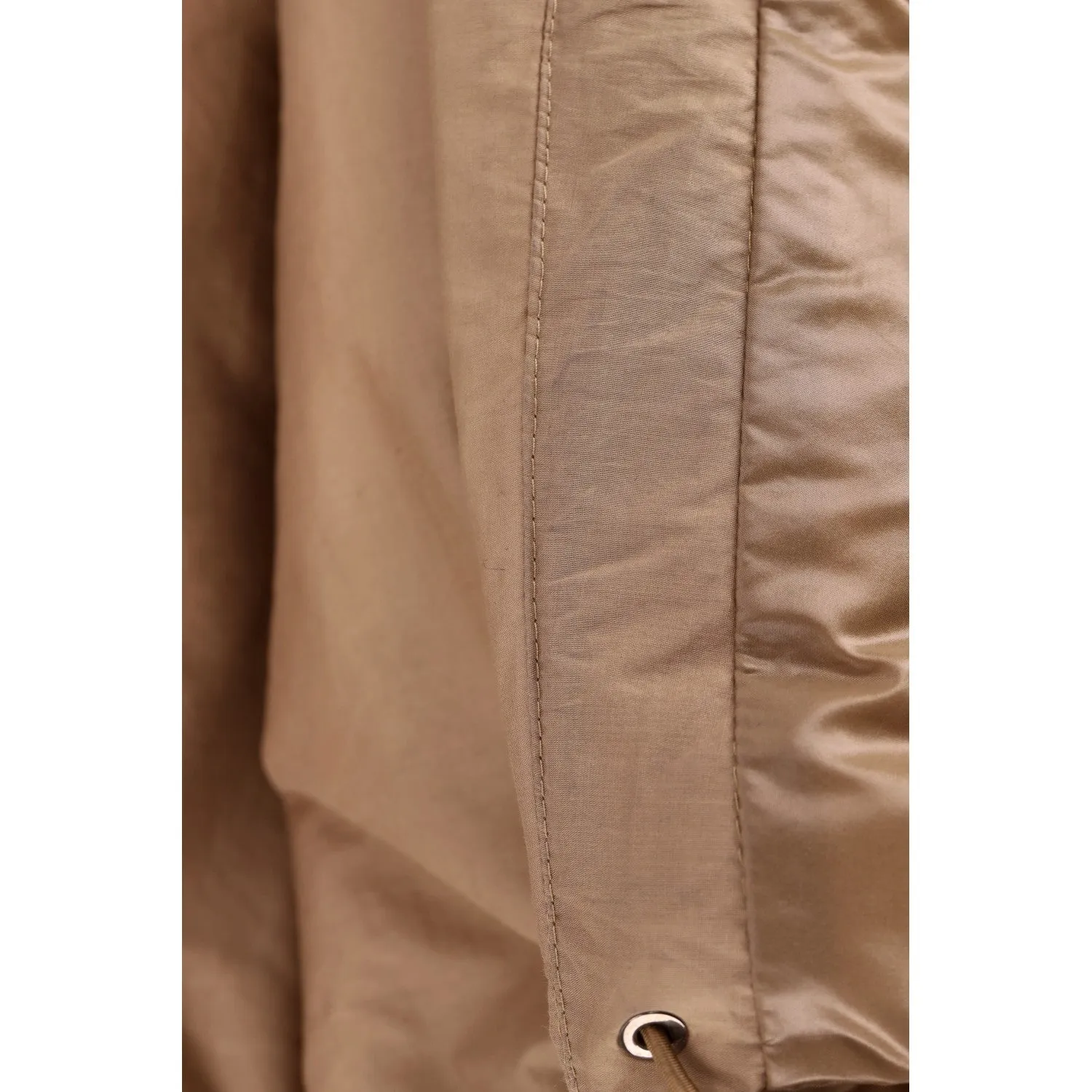Moncler Padded Goose Down Long Gilet. Size 00