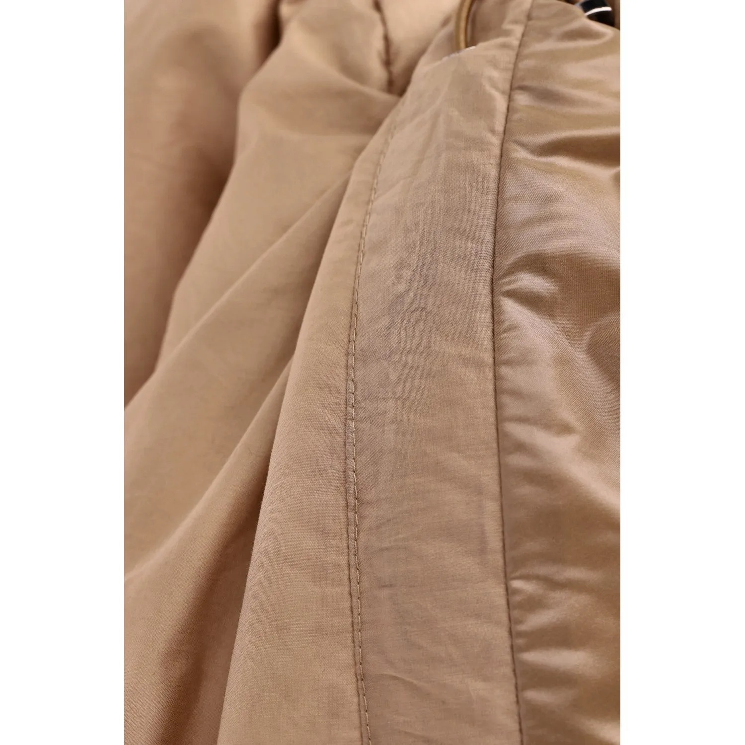 Moncler Padded Goose Down Long Gilet. Size 00