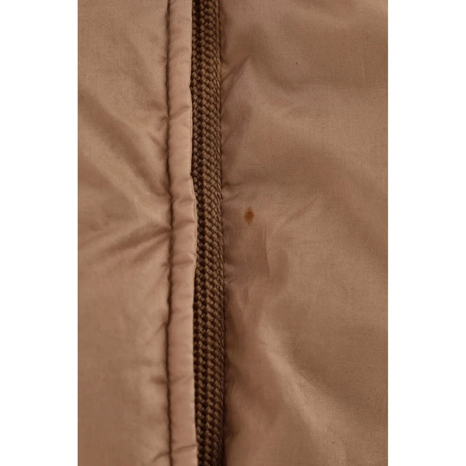 Moncler Padded Goose Down Long Gilet. Size 00