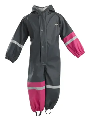 Mum2Mum Rainwear All in One HOT PINK Mum2Mum Rainwear All in One HOT PINK