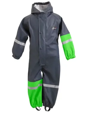 Mum2Mum Rainwear All in One LIME GREEN Mum2Mum Rainwear All in One LIME GREEN