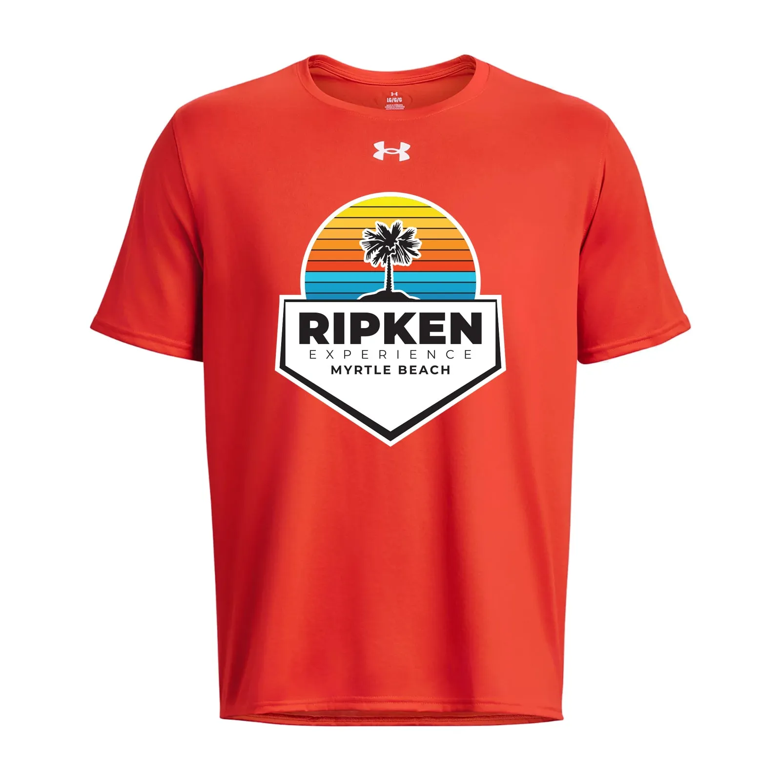 Myrtle Beach Men's UA Tech Team Short Sleeve Tee