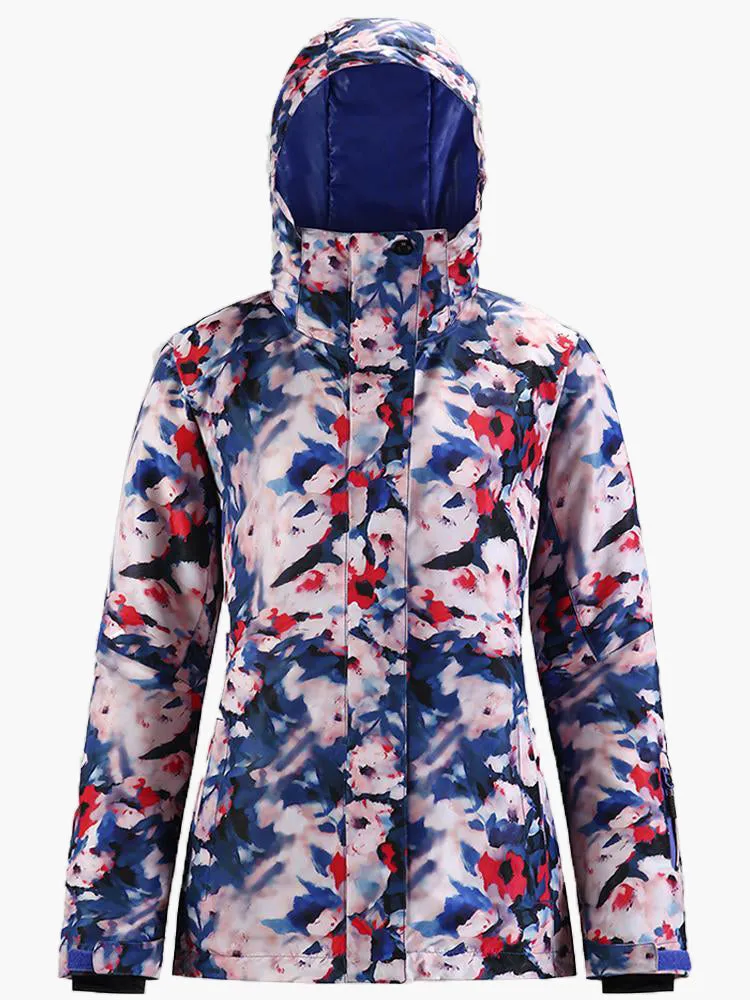 New winter snow suit single and double board outdoor mountaineering waterproof thick warm breathable ski suit women suit