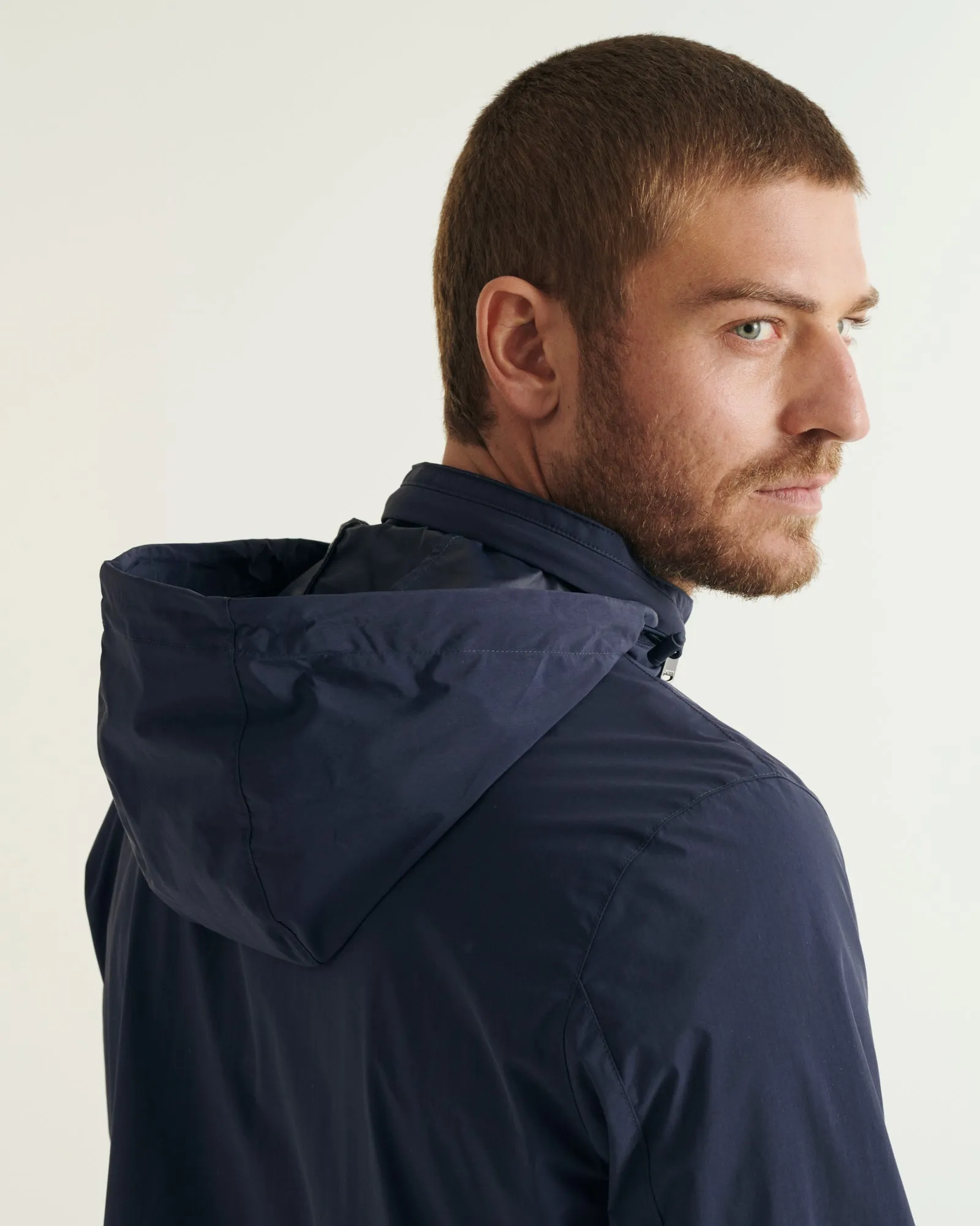 Origami lightweight windproof jacket Navy
