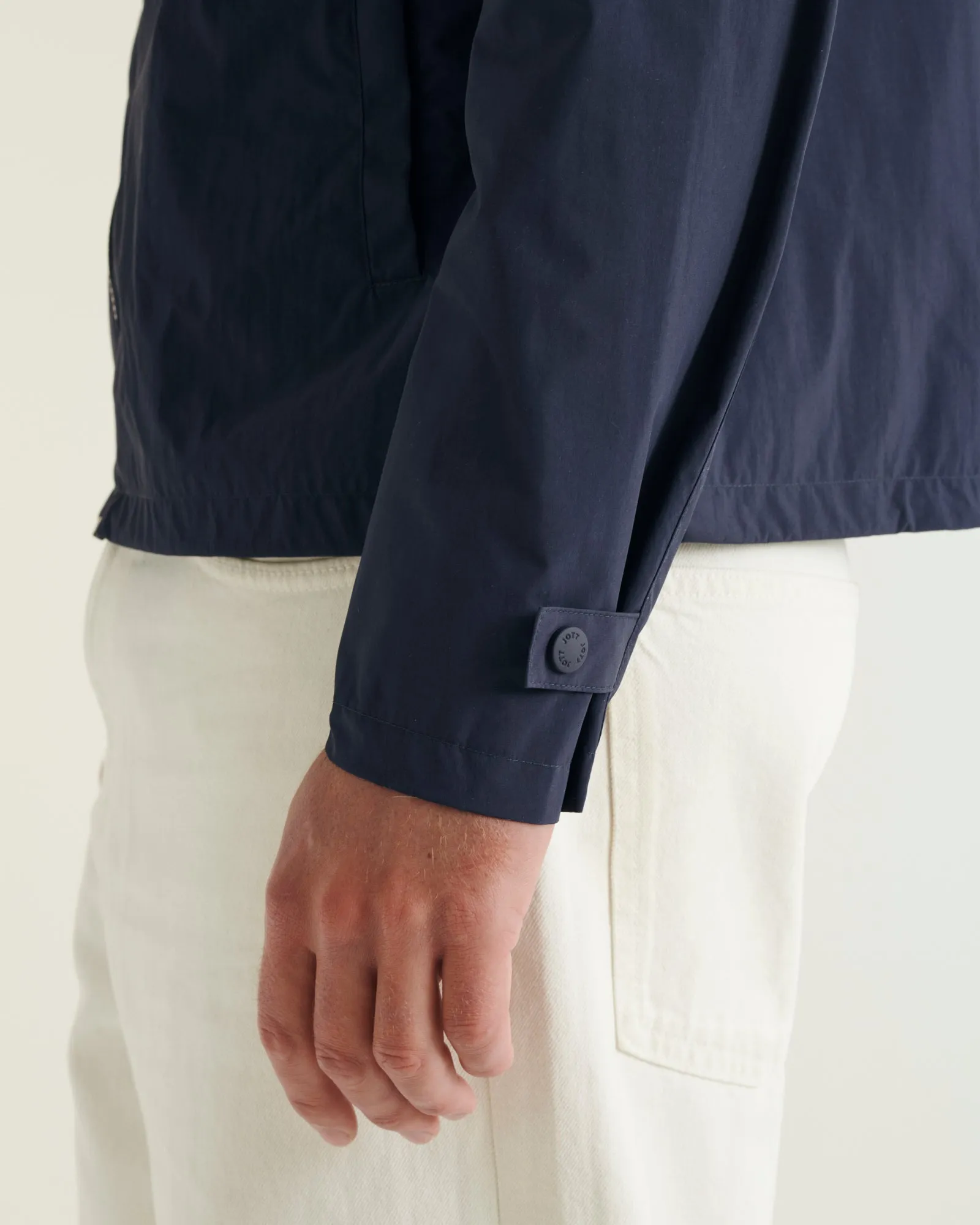 Origami lightweight windproof jacket Navy