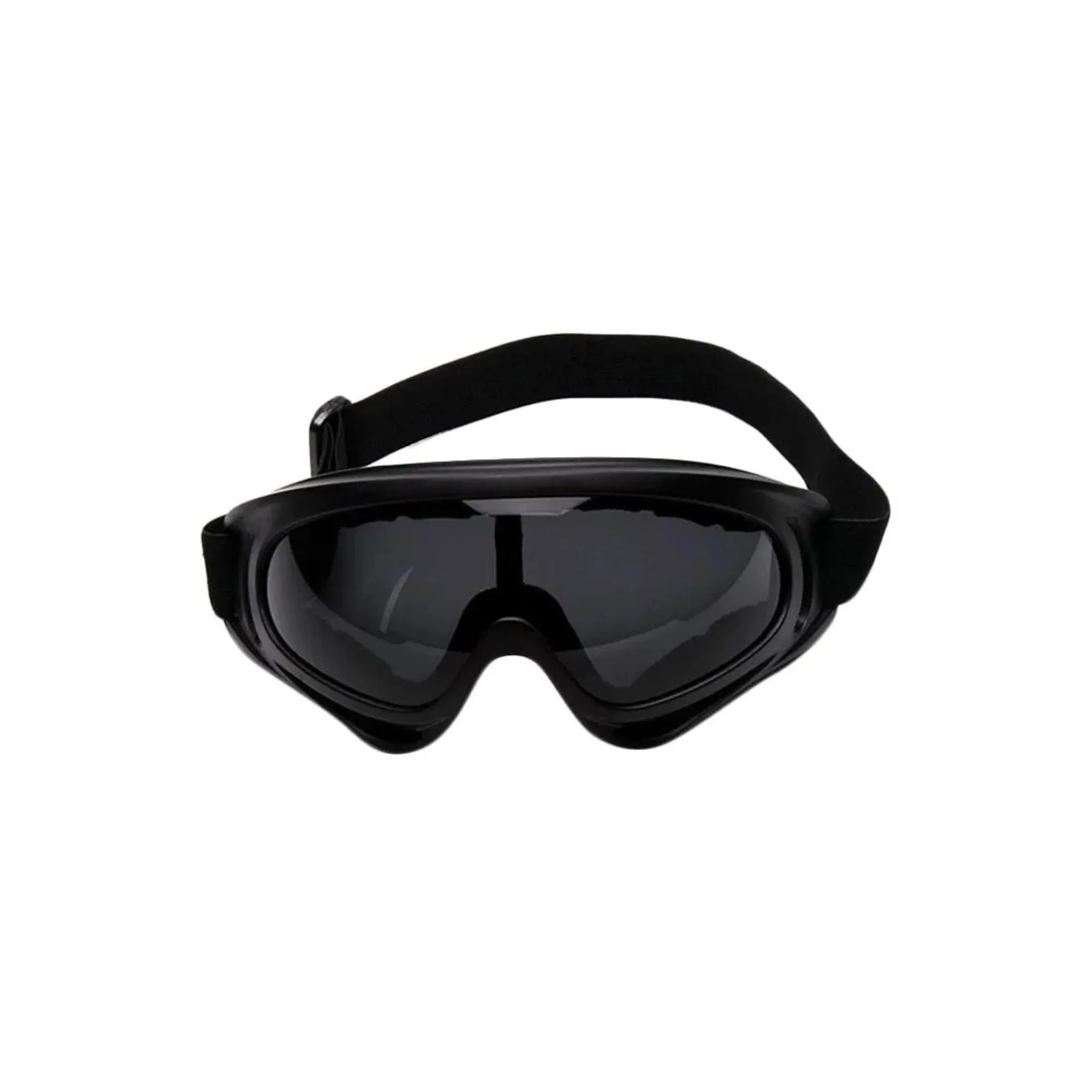Outdoor Windproof Black Protective Sports Glasses/Goggles for Men & Women - 066411