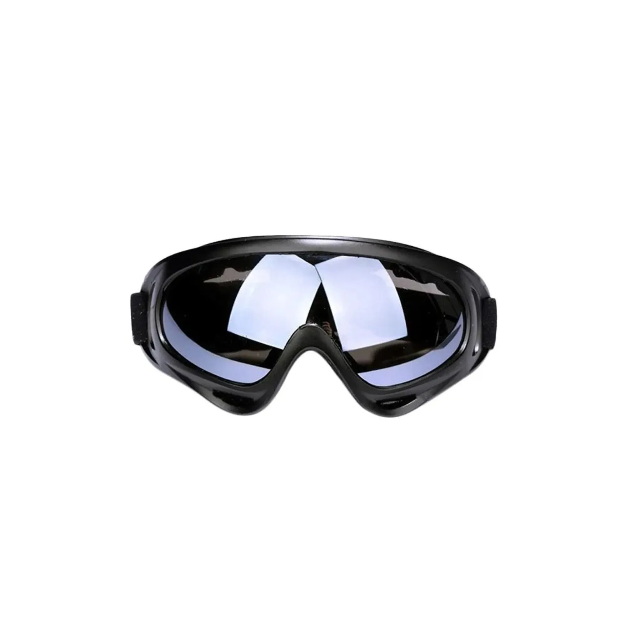 Outdoor Windproof Black Protective Sports Glasses/Goggles for Men & Women - 066411