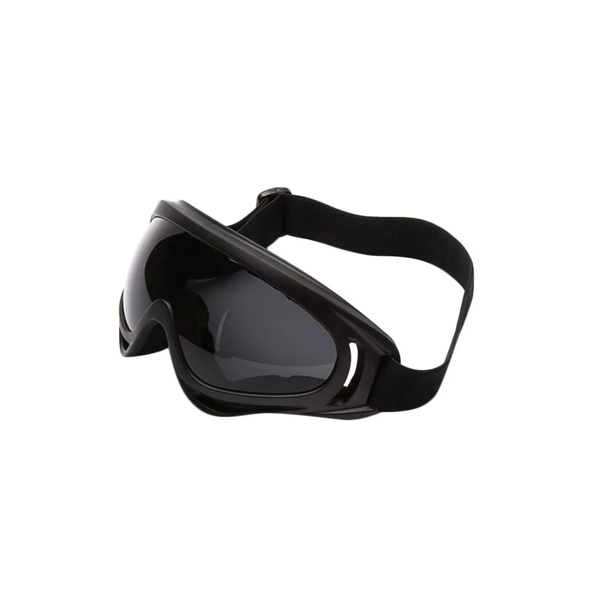 Outdoor Windproof Black Protective Sports Glasses/Goggles for Men & Women - 066411