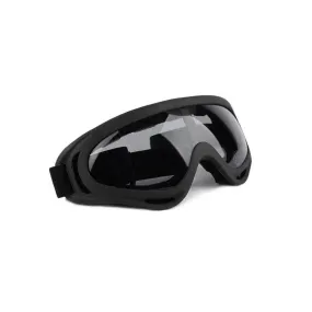 Outdoor Windproof Black Protective Sports Glasses/Goggles for Men & Women - 066411