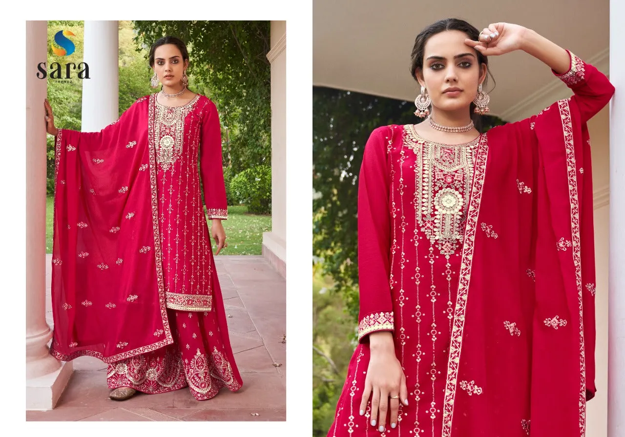 Party Wear Chudidar Suite Sara Pasoori