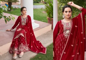 Party Wear Chudidar Suite Sara Pasoori
