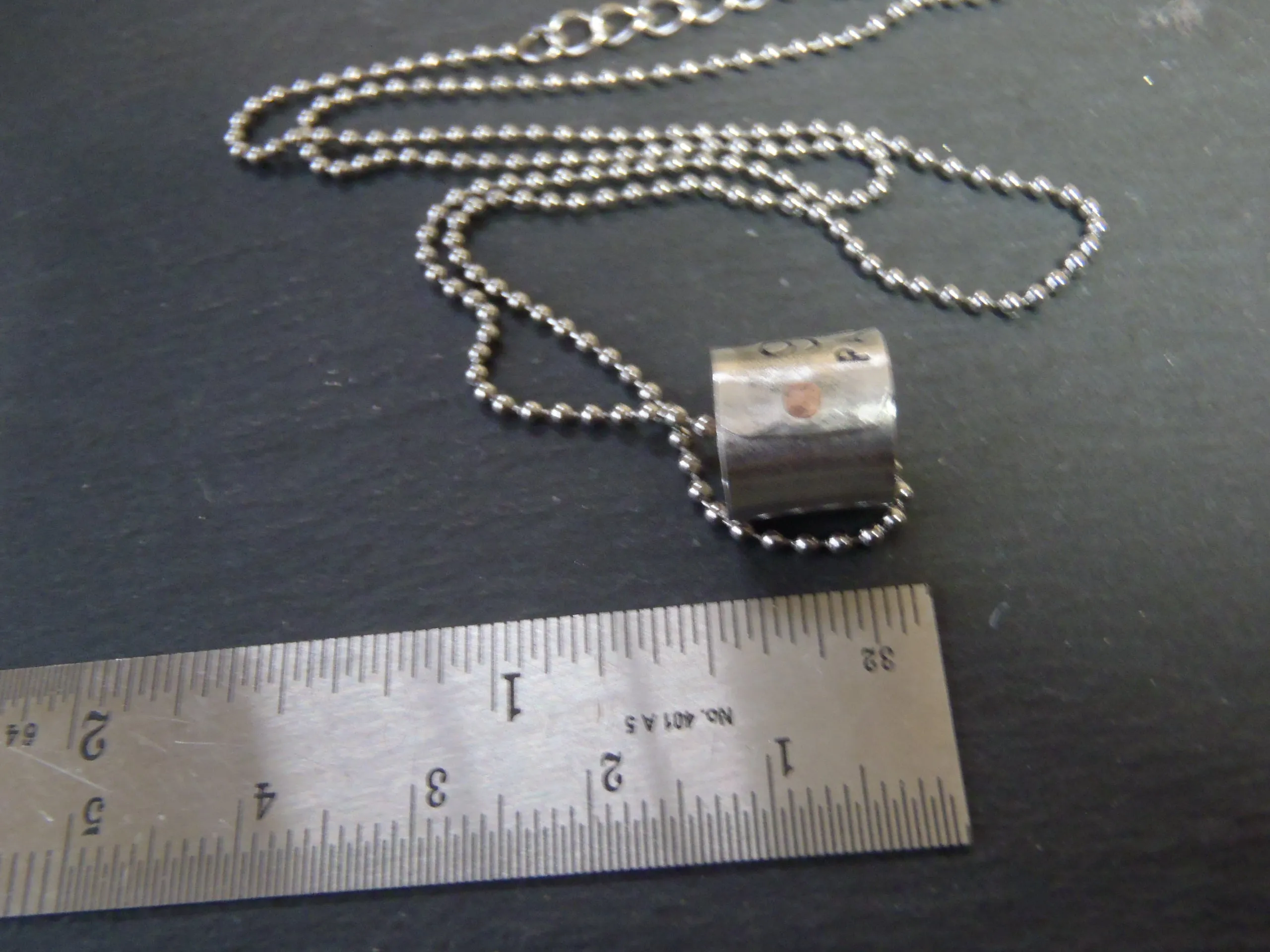 Personalized duck band necklace - Hunting gifts for men
