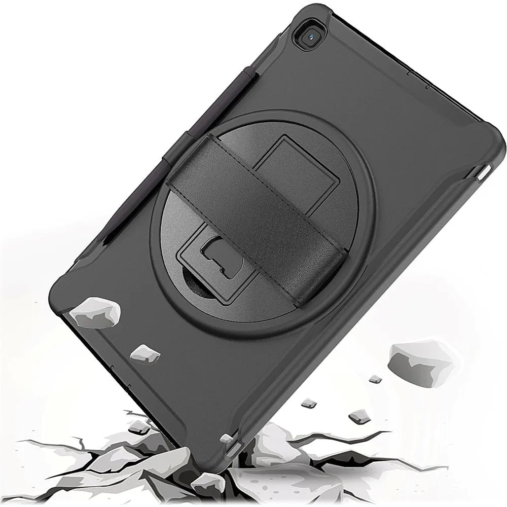 Raider Series Heavy Duty Hand Strap Case - Galaxy Tab S6 Lite
