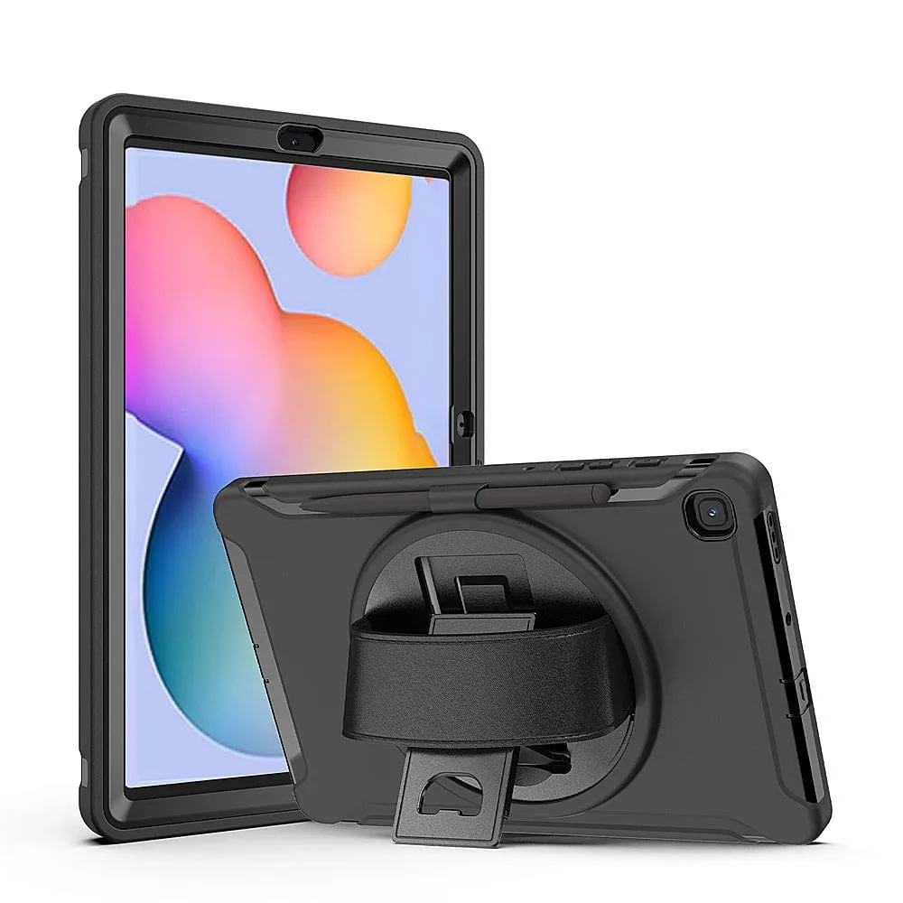 Raider Series Heavy Duty Hand Strap Case - Galaxy Tab S6 Lite