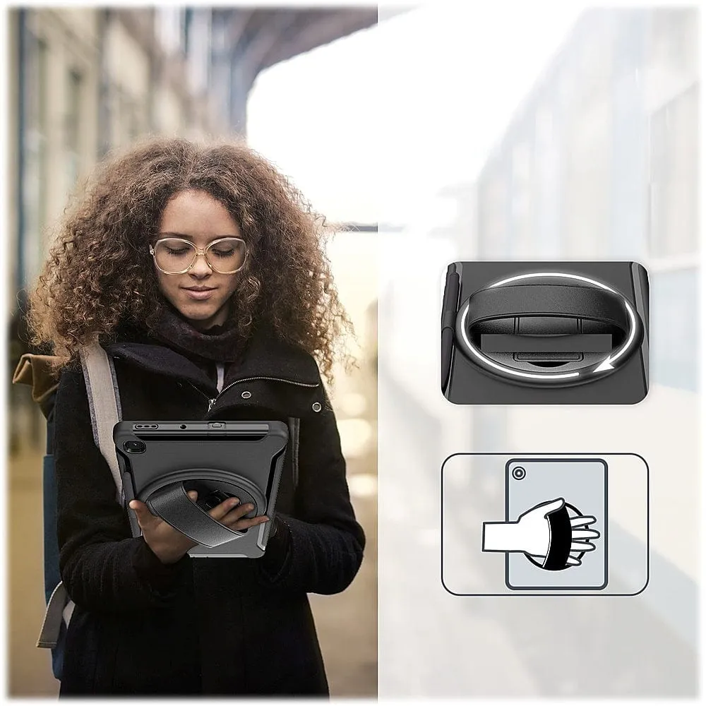 Raider Series Heavy Duty Hand Strap Case - Galaxy Tab S6 Lite