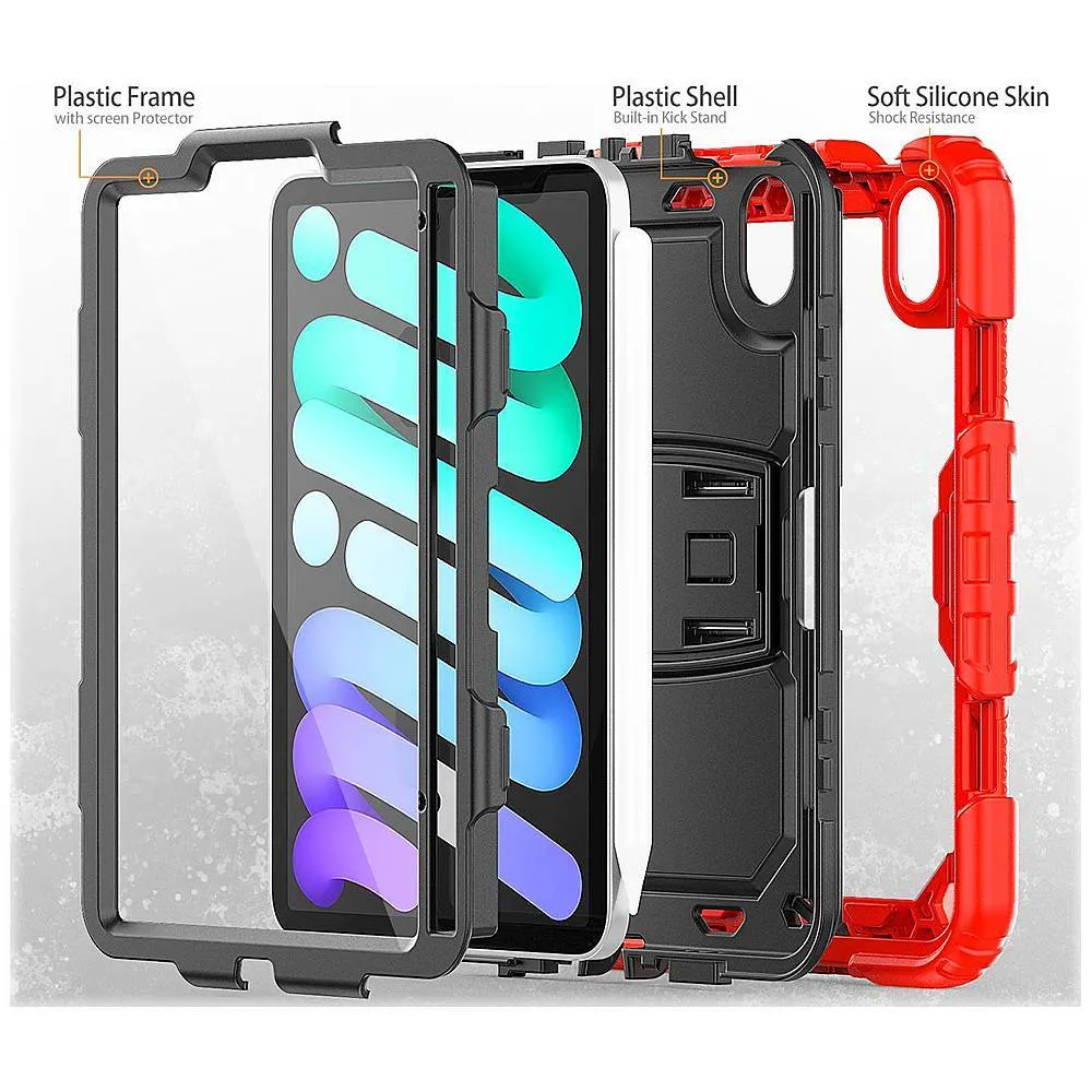 Raider Series Heavy Duty Kickstand Case - iPad Mini