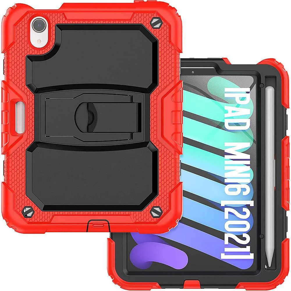 Raider Series Heavy Duty Kickstand Case - iPad Mini