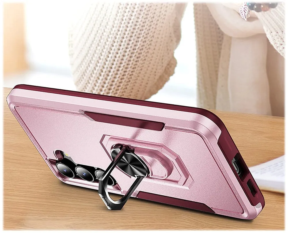 Raider Series Heavy Duty Kickstand Case - Samsung Galaxy S24 
