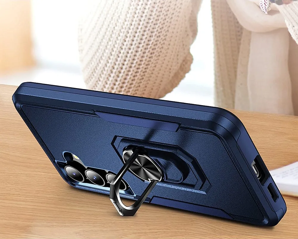 Raider Series Heavy Duty Kickstand Case - Samsung Galaxy S24