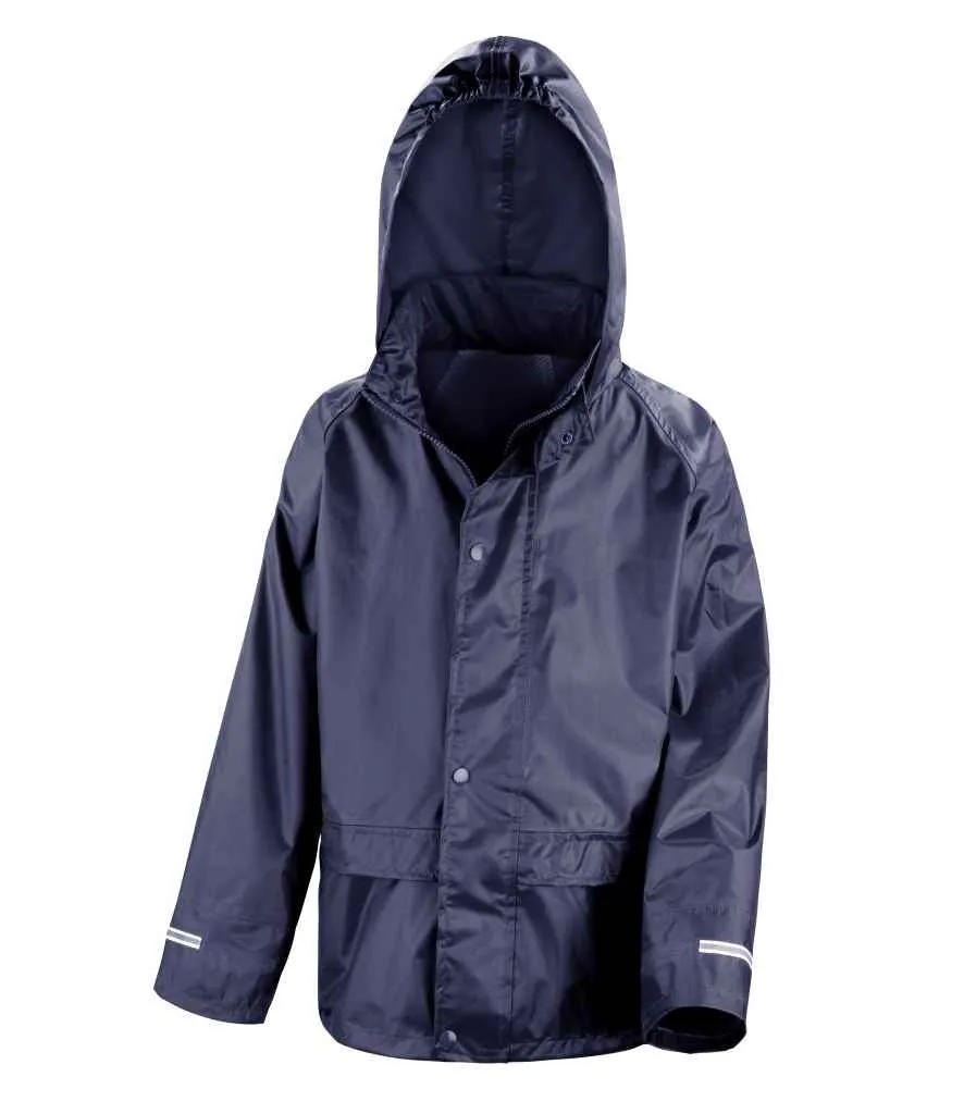 Result Core Kids Waterproof Rain Suit | Navy