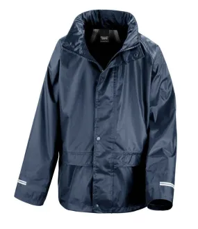 Result Core Kids Waterproof Rain Suit | Navy