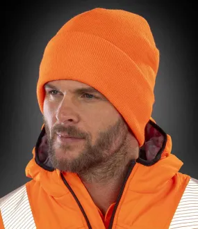 Result Lightweight Thinsulate™ Hat | Fluorescent Orange