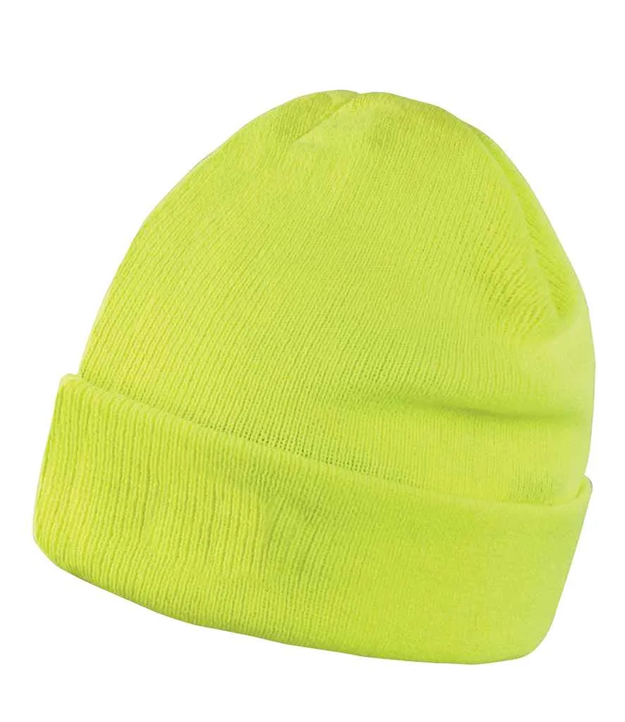 Result Lightweight Thinsulate™ Hat | Fluorescent Yellow
