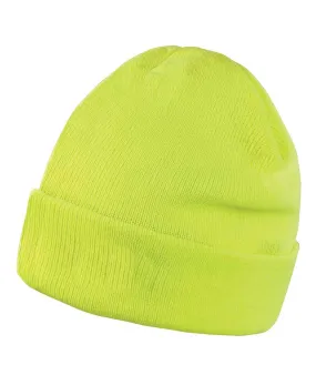 Result Lightweight Thinsulate™ Hat | Fluorescent Yellow