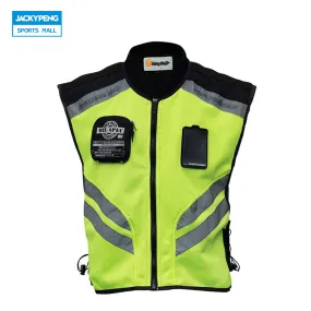 Riding Tribe Men Motorcycle Jackets Summer Racing Vest Jaqueta Racing Protective Body Vest Desgin Reflecting Strip Safety