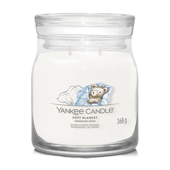 SOFT BLANKET SIGNATURE JAR