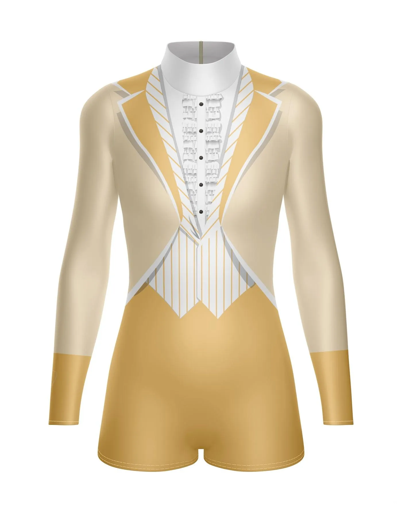 Suits LS Biketard