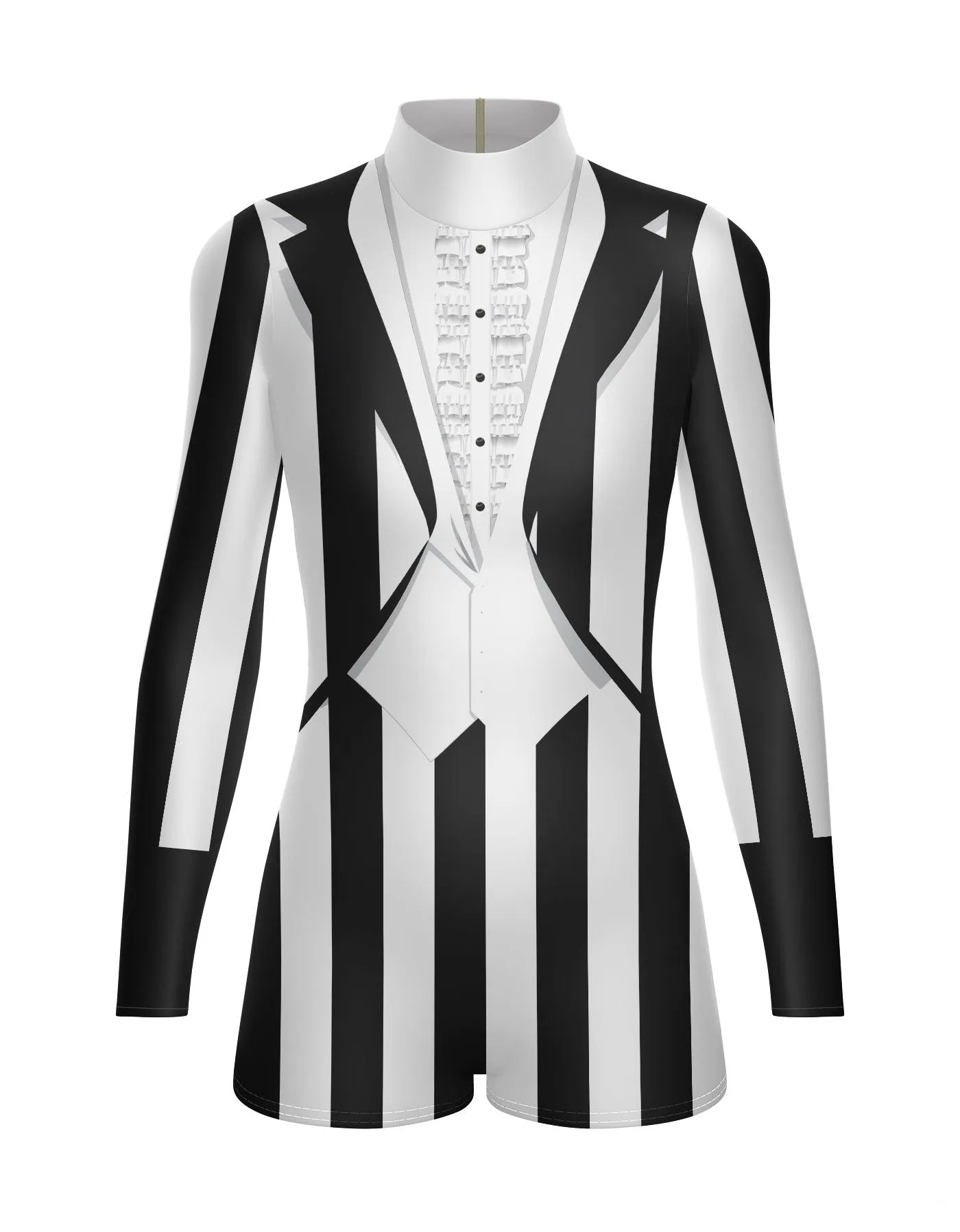 Suits LS Biketard