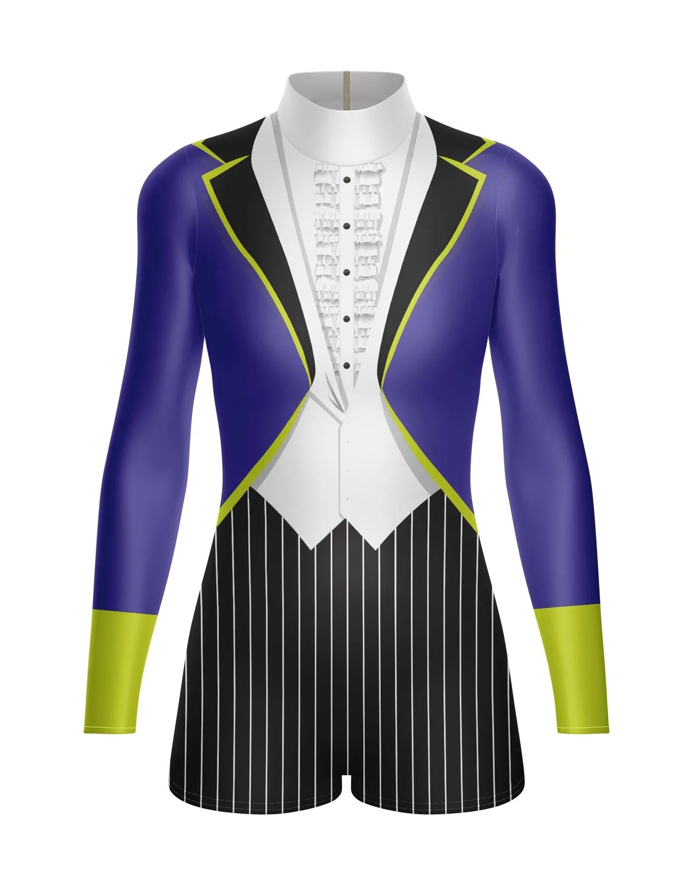 Suits LS Biketard
