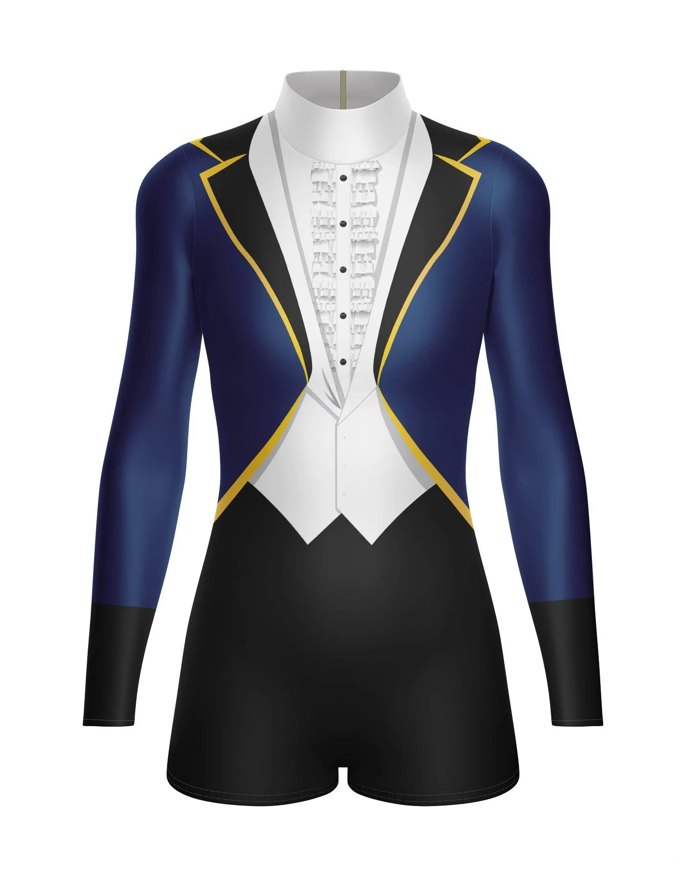 Suits LS Biketard