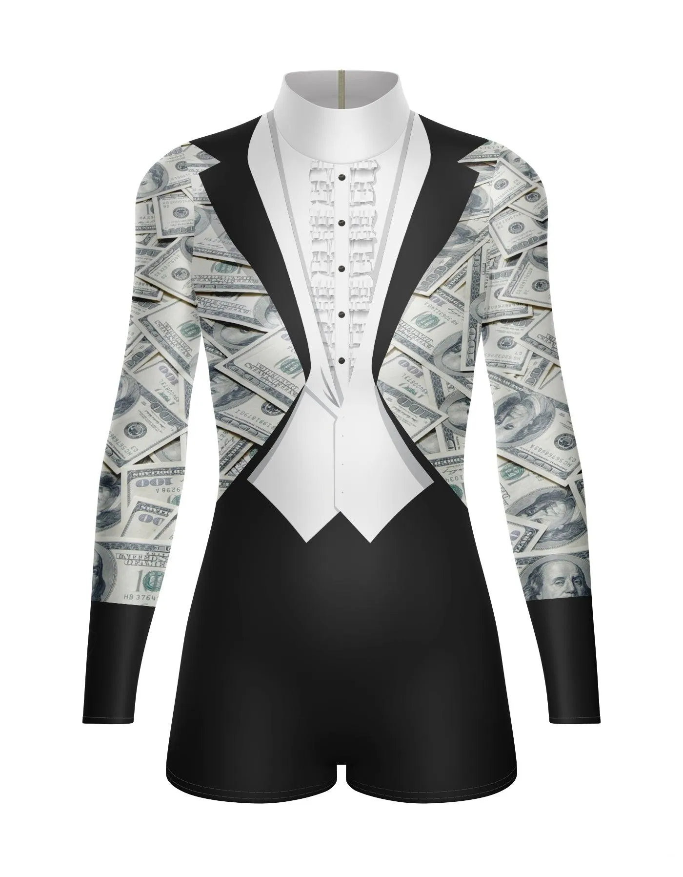 Suits LS Biketard