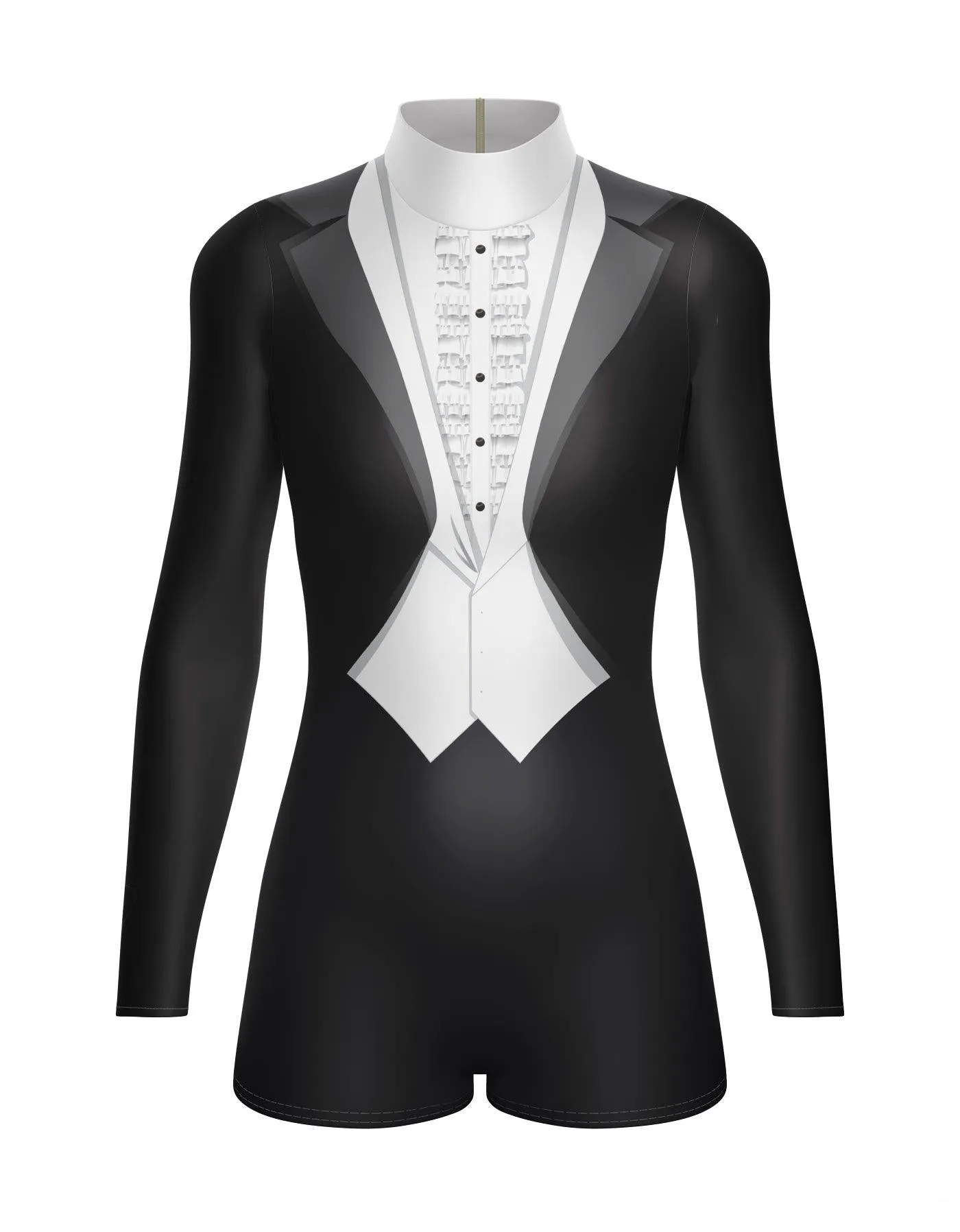 Suits LS Biketard
