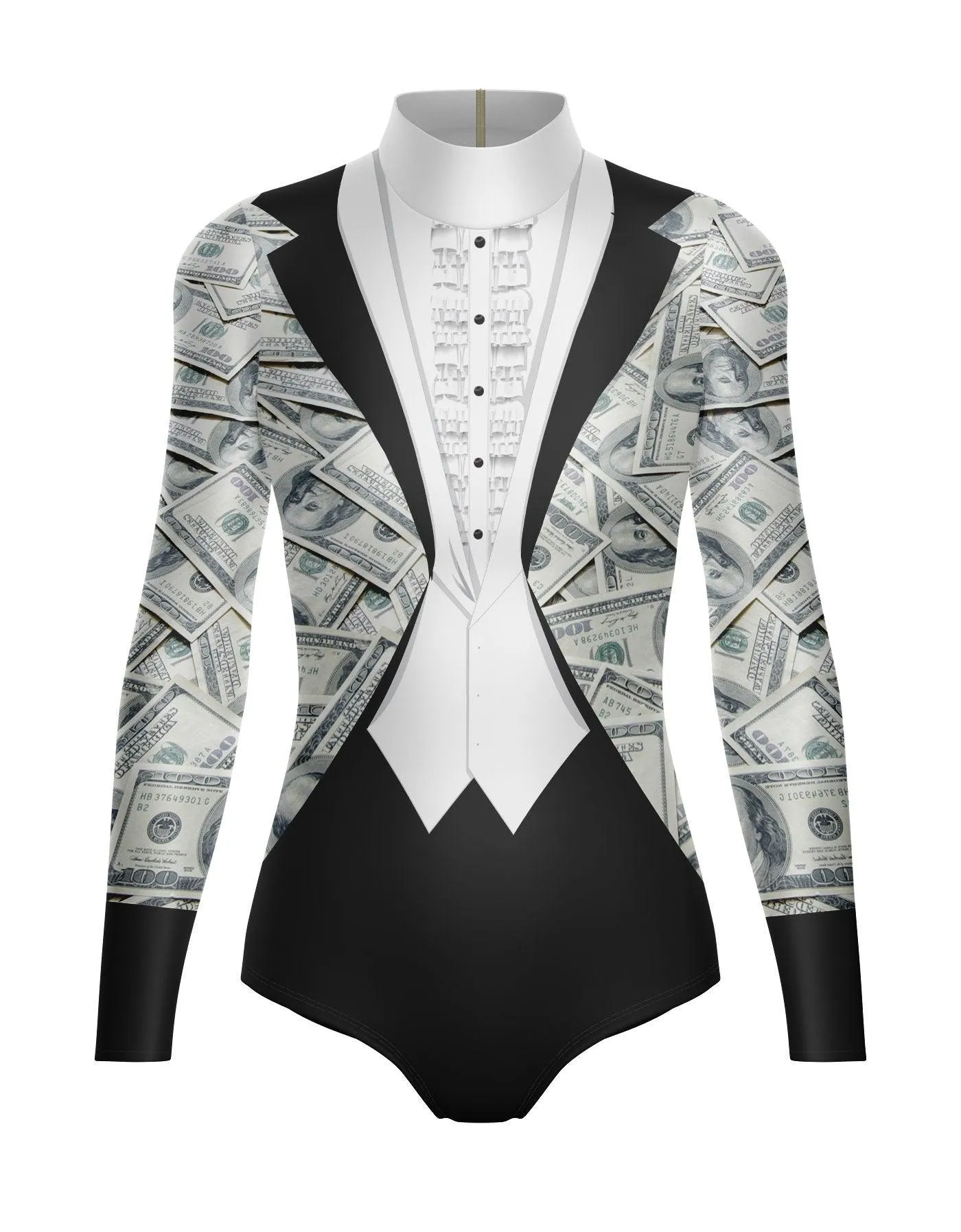 Suits LS Leotard