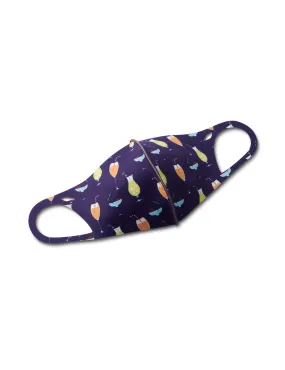 Summertime Drinks Anti-Bacterial Fashion Face Mask