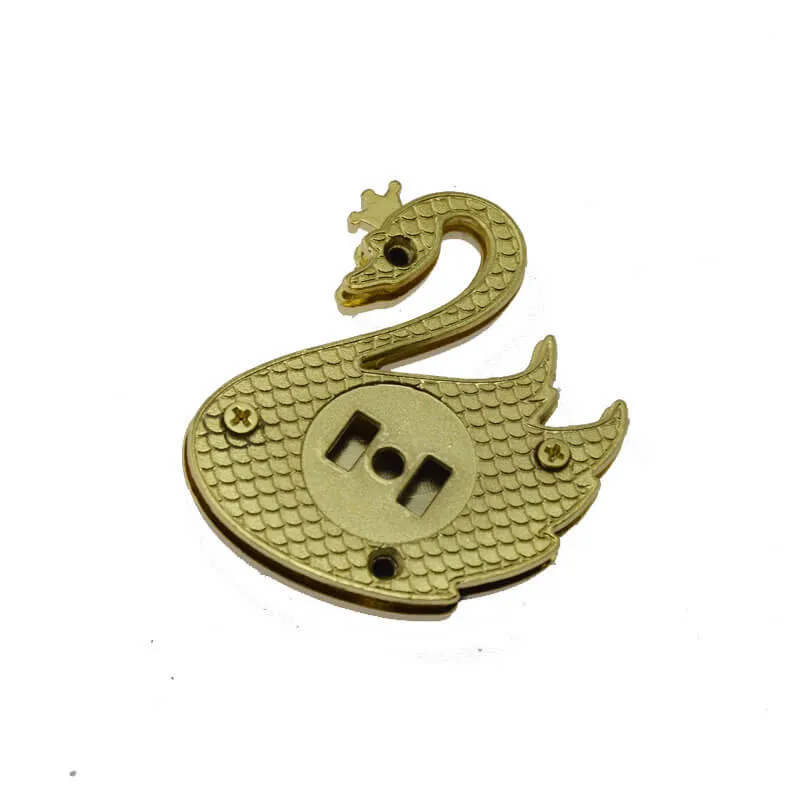 Swan Shape Magnetic Lock (20-sets)