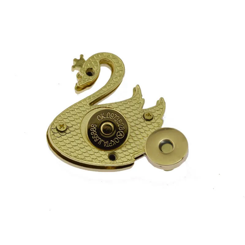 Swan Shape Magnetic Lock (20-sets)