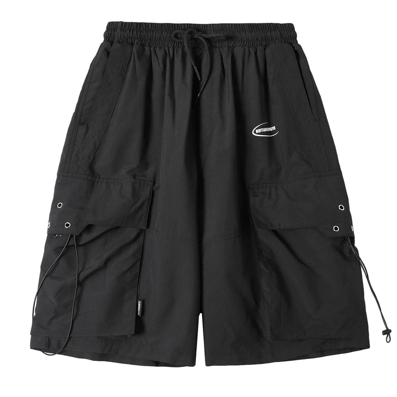 Techwear Cargo Short "Nara"