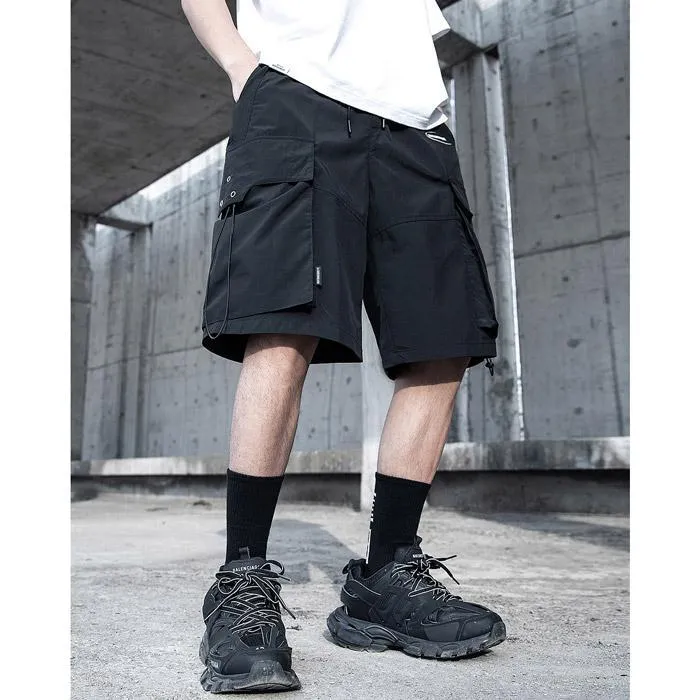 Techwear Cargo Short "Nara"